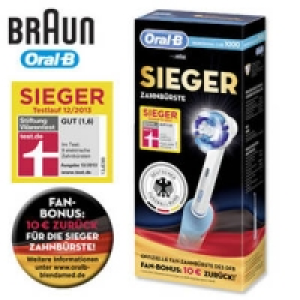 SIEGER-Zahnbürste Professional Care 1000