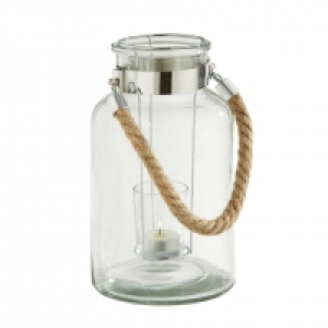 Windlicht mit Teelichthalter ASNAN 6.50 €