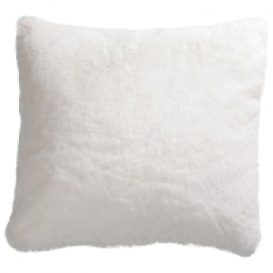 Dänisches Bettenlager  Zierkissen Soft Mink (45x45, creme)