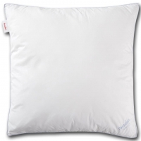 Dänisches Bettenlager  Paradies® Softy fest Kopfkissen (80x80, weiß)