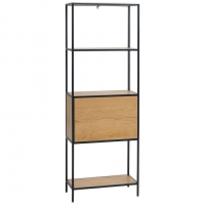 Offenes Regal TRAPPEDAL (3 Fächer, 2 Schubladen) 125.00 €