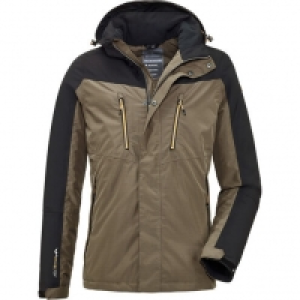 Killtec Funktionsjacke Ostfold, winddicht, wasserdicht, atmungsaktiv