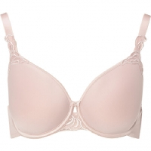 Desirée Bügel-BH Maria, uni, Spitze, semi-transparent, wattiert, für