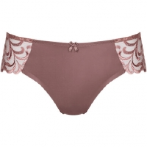Triumph Slip Modern Finesse, Spitzen-Einsatz, Zierschleife am Bund,