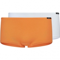 Karstadt  Skiny Panty Every Day in Cotton Essentials, 2er-Pack, Gummi, Logo-Pa