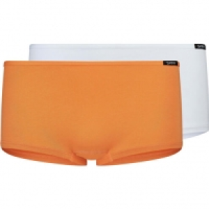 Karstadt  Skiny Panty Every Day in Cotton Essentials, 2er-Pack, Gummi, Logo-Pa