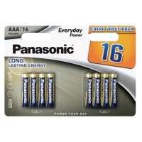 Aldi Süd  Panasonic Alkali-Batterien