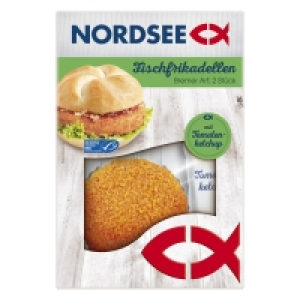 Nordsee Fischfrikadellen Bremer Art 184 g 2.39 €