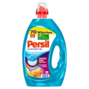 Aldi Süd  Persil Kraft-Gel Color 70 WL