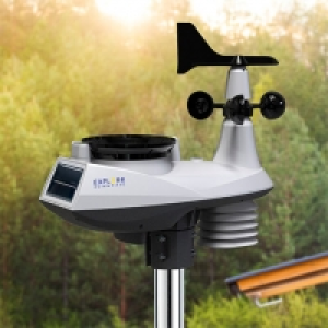Explore Scientific WLAN-Profi-Wetter-Center 7-in-1