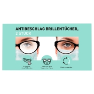 Antibeschlag-Brillentücher