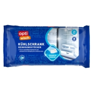 optiwisch Feuchte Küchenreinigungstücher 1.79 €