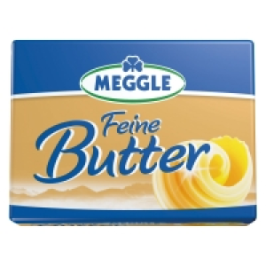 MEGGLE Feine Butter 250 g 1.39 €