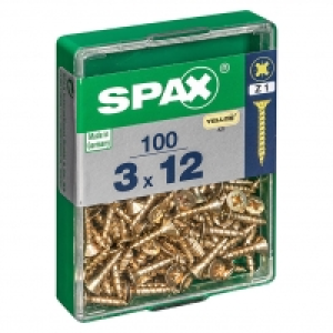 Spax Universalschraube 4.19 €