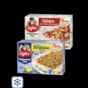 iglo Schlemmerfilet 1.99 €