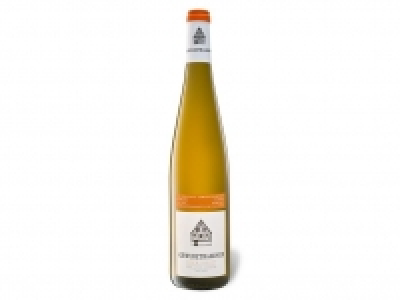 Lidl  Vin dAlsace Gewürztraminer AOP halbtrocken, Weißwein 2018