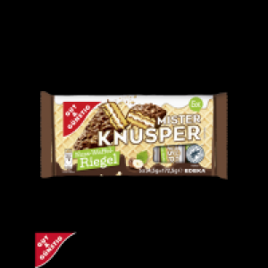 Edeka  Mister Knusper Nuss-Waffel-Riegel