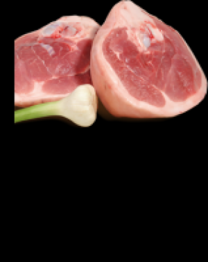 Hintere Schweinshaxe 1.07 €