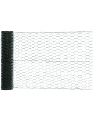 Sechseckgeflecht, HxL: 50 x 1000 cm, grün