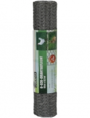 Sechseckgeflecht, HxL: 100 x 1000 cm, silberfarben 29.99 €
