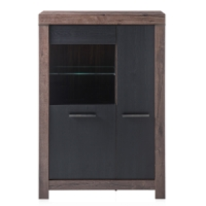 Vitrine - Schlammeiche-Schwarzeiche - 100 cm breit 159.00 €
