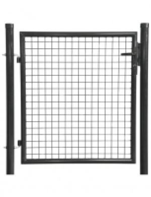 Einzeltor »Carat«, BxH: 112 x 150 cm, Stahl, anthrazit