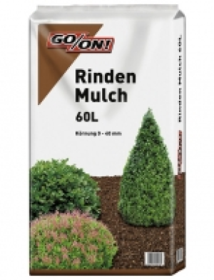 Hagebau  Rindenmulch, 60 l, braun