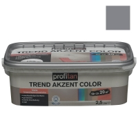 Roller  profitan Wandfarbe Trend Akzent Color - klippe matt - 2,5 Liter