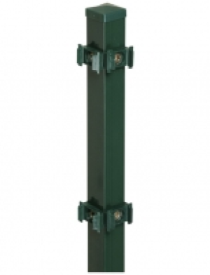 Eckpfosten »Classic«, Stahl, BxLxT: 4 x 150 x 4 cm