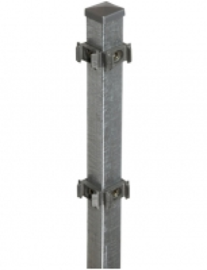 Eckpfosten »Classic«, Stahl, BxLxT: 4 x 125 x 4 cm