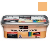 Roller  profitan Wandfarbe Trend Akzent Color - sonnenuntergang matt - 2,5 Lit
