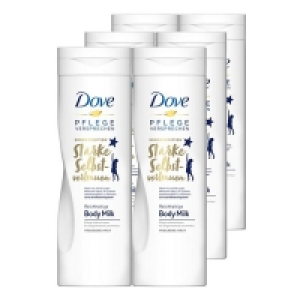 Netto  Dove Body Milk 400 ml, 6er Pack