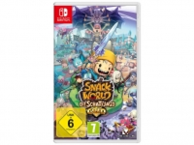 Nintendo Switch Snack World: Die Schatzjagd - Gold 19.99 €