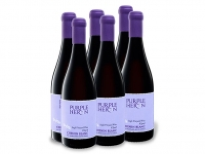 6 x 0,75-l-Flasche Purple Heron Südafrika Chenin Blanc trocken, Weißwe 39.99 €