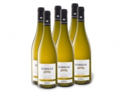 6 x 0,75-l-Flasche Bastion de Garille Viognier-Sauvignon Pays dOc AOP 24.99 €