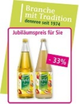 Bio-Apfelsaft 1.00 €