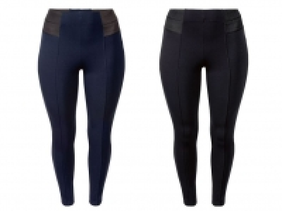 Lidl Esmara® ESMARA® Jeggings Damen, mit seitlichen Gummizugeinsätzen