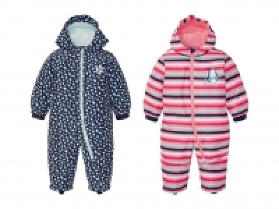 Lidl Lupilu® LUPILU® Baby/Kleinkinder Mädchen Winteroverall, mit umweltfreundlicher