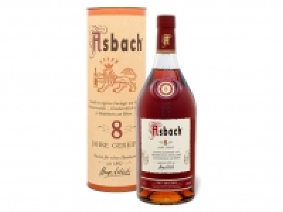 Asbach Privatbrand 8 Jahre 40% Vol 17.49 €