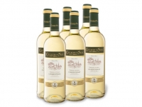 Lidl  6 x 0,75-l-Flasche Weinpaket Couleurs du Sud Chardonnay Pays dOc IGP 