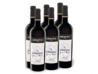 Lidl  6 x 0,75-l-Flasche Weinpaket Adriatico BIO Sangiovese Marche IGT trock