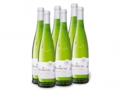6 x 0,75-l-Flasche Les Figuerettes Picpoul de Pinet AOP trocken, Weißw 24.99 €