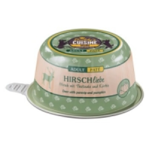 Fressnapf Buddys Cuisine Buddys Cuisine Mini Adult Paté 10x125g Hirschliebe mit Pastinake und 