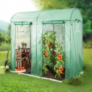 Norma Powertec Garden Tomatengewächshaus mit 2 Toren