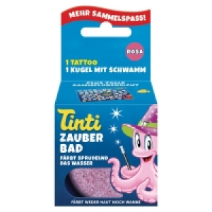 Rossmann Tinti Zauberbad rosa