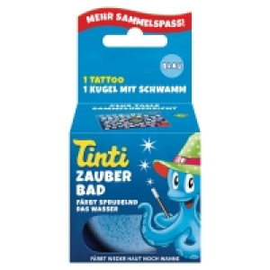 Rossmann Tinti Zauberbad blau