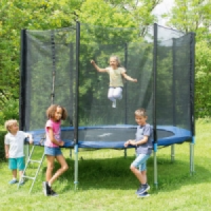 Norma Topfit Trampolin-Komplett-Set Ø ca. 305 cm