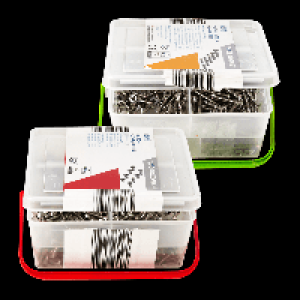 WORKZONE Schraubensortiment 6.99 €
