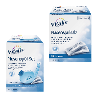 Aldi Nord Vitalis VITALIS Nasenspül-Set / Nasenspülsalz