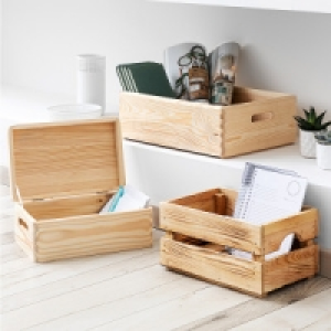 Kiefernholz-Allzweckkiste 5.99 €